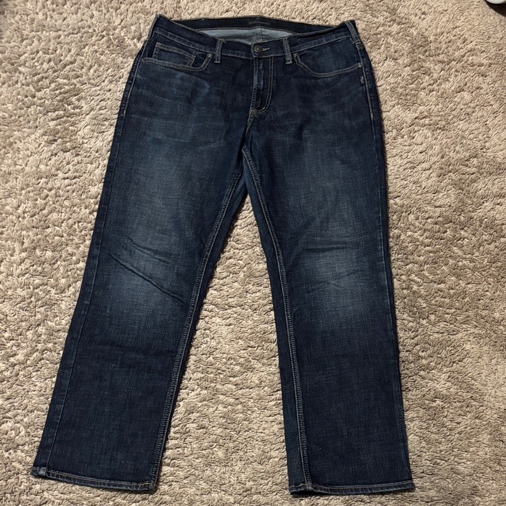 Silver jeans company grayson style 34x30